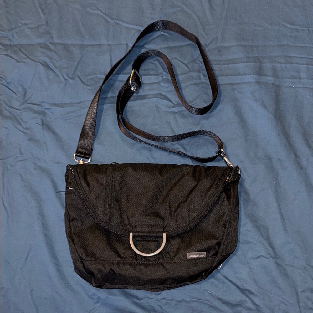 Black Crossbody Bag